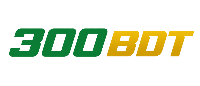 300 bdt লোগো